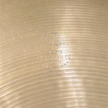 Zildjian VINTAGE 1970's A Zildjian Crash 16'' [1075g] 画像1