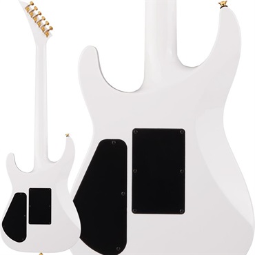 Jackson X Series Soloist SLXM DX (Snow White/Maple) 画像1