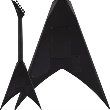 Jackson X Series King V KVXMG (Satin Black/Laurel) 画像1