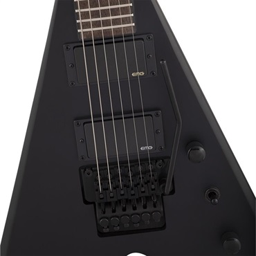 Jackson X Series King V KVXMG (Satin Black/Laurel) 画像3