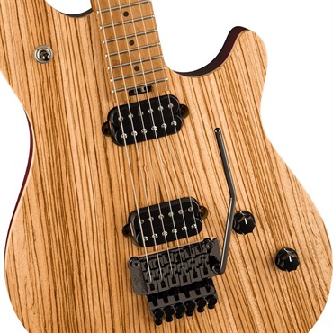 EVH Wolfgang WG Standard Exotic Zebrawood (Natural/Baked Maple) 画像3