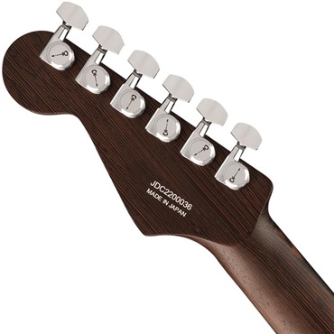 Charvel MJ DK24 HSH 2PT W Mahogany with Flame Maple (Antique Burst/Wenge) 画像5