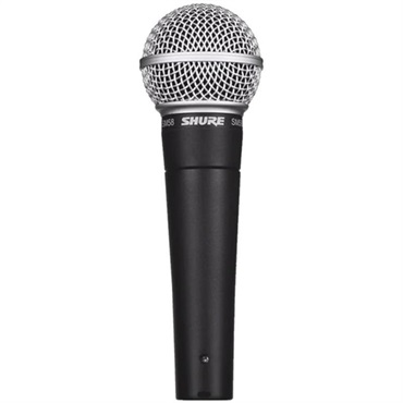 SHURE 【数量限定アクセサリーボーナス キャンペーン！】SM58-LCE 4本 + Shure by Gator SH-MICBAG04【数量限定・SM58専用4本ケースプレゼント！】(シュアー)(ダイナミックマイク)(定番ボーカルマイク)(ゲーター) 画像1
