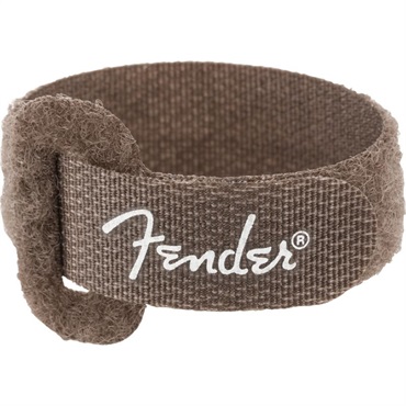 Fender USA Cable Ties 7， Black/Brown [#0990820111] 画像3