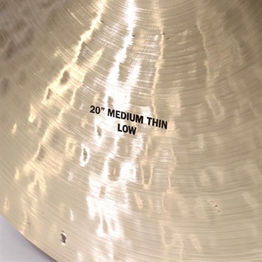 Zildjian K Constantinople Medium Thin Ride Low 20'' [NKZL20CONMTL] [1905g] 画像3