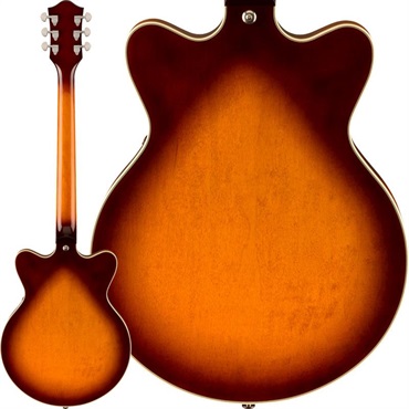 GRETSCH G2655T Streamliner Center Block Jr. Double-Cut with Bigsby（Forge Glow／Laurel） 画像1
