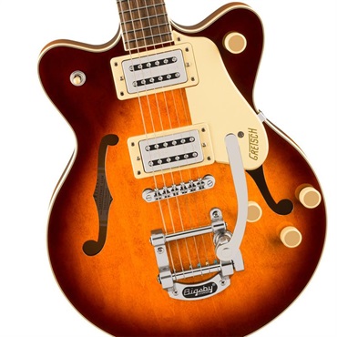 GRETSCH G2655T Streamliner Center Block Jr. Double-Cut with Bigsby（Forge Glow／Laurel） 画像3