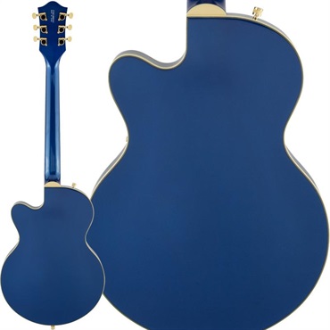 GRETSCH G5655TG Electromatic Center Block Jr. Single-Cut with Bigsby and Gold Hardware（Azure Metallic／Laurel） 画像1