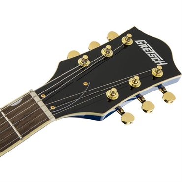 GRETSCH G5655TG Electromatic Center Block Jr. Single-Cut with Bigsby and Gold Hardware（Azure Metallic／Laurel） 画像3