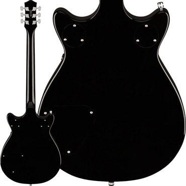 GRETSCH G5222 Electromatic Double Jet BT with V-Stoptail（Black／Laurel） 画像1
