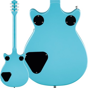 GRETSCH G5232T Electromatic Double Jet FT with Bigsby (Kailani Blue/Laurel) 画像1
