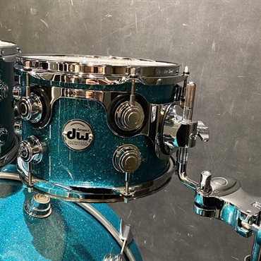 dw Collector's Pure Maple 4pc Drum Kit [BD22，FT16，TT12&10/Teal Glass Finish Ply]【店頭展示特価品】 画像2