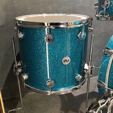 dw Collector's Pure Maple 4pc Drum Kit [BD22，FT16，TT12&10/Teal Glass Finish Ply]【店頭展示特価品】 画像4