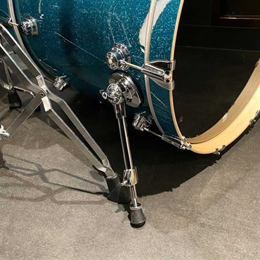 dw Collector's Pure Maple 4pc Drum Kit [BD22，FT16，TT12&10/Teal Glass Finish Ply]【店頭展示特価品】 画像5