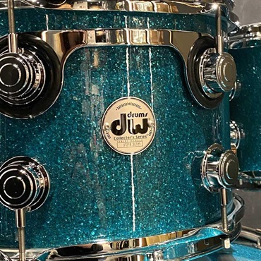 dw Collector's Pure Maple 4pc Drum Kit [BD22，FT16，TT12&10/Teal Glass Finish Ply]【店頭展示特価品】 画像6