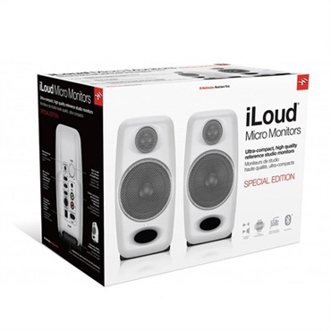 IK Multimedia 【夏先取り大特価セール】iLoud Micro Monitor White 2025BF + T-RackS 6 Max (ホワイト)(アイケーマルチメディア)(モニタースピーカー)(アイラウド)(DTM) 画像3