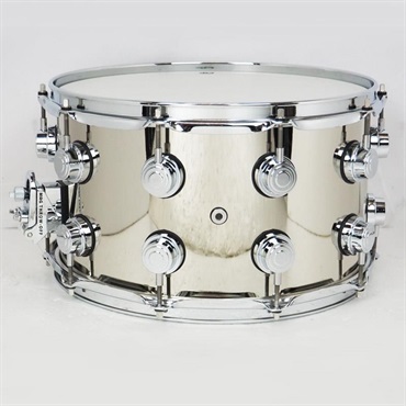 dw DRVK0814SVC[Collector's Metal Snare / Nickel Over Brass 14×8] 画像1
