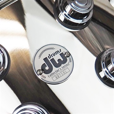 dw DRVK0814SVC[Collector's Metal Snare / Nickel Over Brass 14×8] 画像2