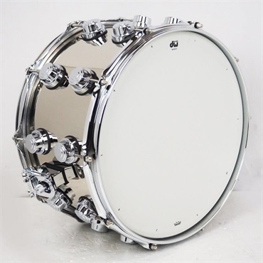 dw DRVK0814SVC[Collector's Metal Snare / Nickel Over Brass 14×8] 画像3