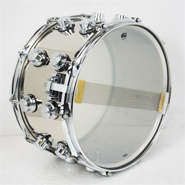 dw DRVK0814SVC[Collector's Metal Snare / Nickel Over Brass 14×8] 画像4