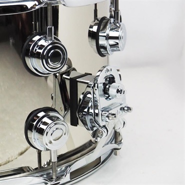 dw DRVK0814SVC[Collector's Metal Snare / Nickel Over Brass 14×8] 画像5
