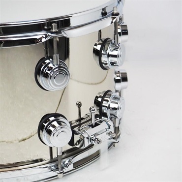 dw DRVK0814SVC[Collector's Metal Snare / Nickel Over Brass 14×8] 画像6