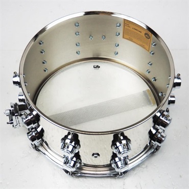 dw DRVK0814SVC[Collector's Metal Snare / Nickel Over Brass 14×8] 画像8