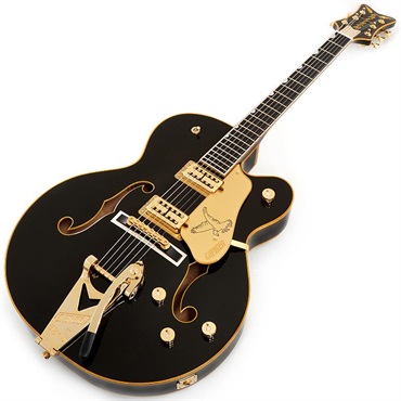 GRETSCH Falcon Hollow Body with String-Thru Bigsby and Gold Hardware（Tokyo Midnight Sparkle） 画像1