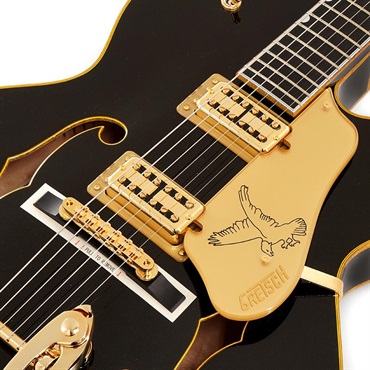 GRETSCH Falcon Hollow Body with String-Thru Bigsby and Gold Hardware（Tokyo Midnight Sparkle） 画像3