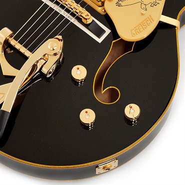 GRETSCH Falcon Hollow Body with String-Thru Bigsby and Gold Hardware（Tokyo Midnight Sparkle） 画像4