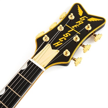 GRETSCH Falcon Hollow Body with String-Thru Bigsby and Gold Hardware（Tokyo Midnight Sparkle） 画像6