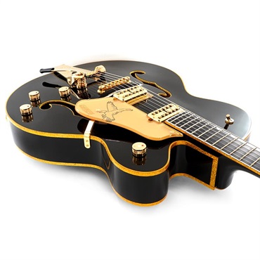 GRETSCH Falcon Hollow Body with String-Thru Bigsby and Gold Hardware（Tokyo Midnight Sparkle） 画像8