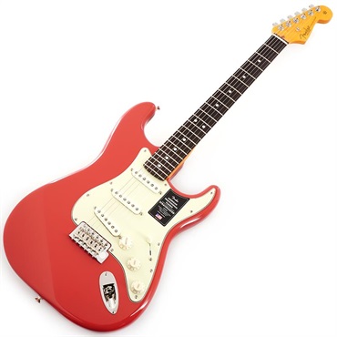 Fender USA American Professional Classic Stratocaster (Faded Dakota Red/Rosewood) 【The Spring Summer 2026 Campaign】 画像1
