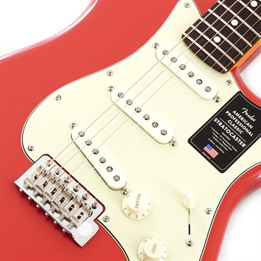 Fender USA American Professional Classic Stratocaster (Faded Dakota Red/Rosewood) 【The Spring Summer 2026 Campaign】 画像3