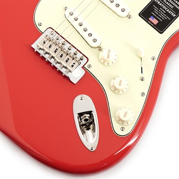 Fender USA American Professional Classic Stratocaster (Faded Dakota Red/Rosewood) 【The Spring Summer 2026 Campaign】 画像4