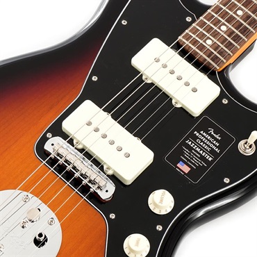 Fender USA American Professional Classic Jazzmaster (3-Color Sunburst/Rosewood) 【The Spring Summer 2026 Campaign】 画像3