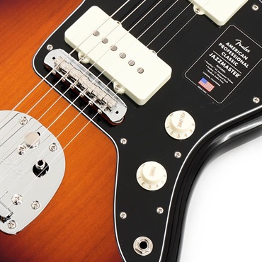 Fender USA American Professional Classic Jazzmaster (3-Color Sunburst/Rosewood) 【The Spring Summer 2026 Campaign】 画像4