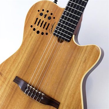 Godin USED 中古  '14 ACS Nylon SA (Synth Access)FAT NECK KOA 画像3