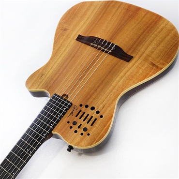 Godin USED 中古  '14 ACS Nylon SA (Synth Access)FAT NECK KOA 画像5