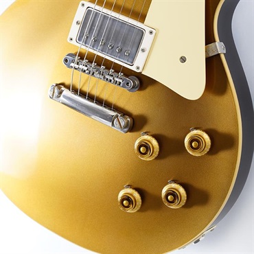 Gibson 1957 Les Paul Standard Reissue Gold Top Dark Back VOS (Double Gold) SN.751968 画像4
