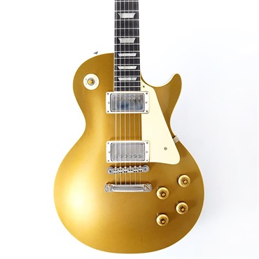 Gibson 1957 Les Paul Standard Reissue Gold Top Dark Back VOS (Double Gold) SN.751968 画像10