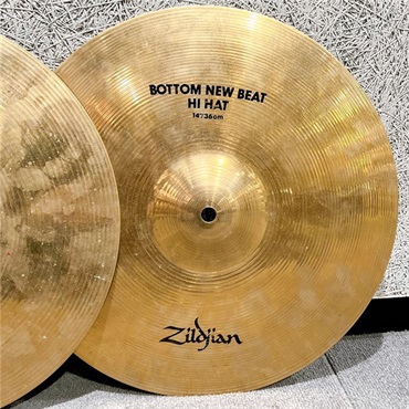 Zildjian USED 中古品 A Zildjian New Beat HiHat 14 pair Brilliant Finish [1005g/1240g] 画像2