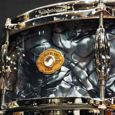 Slingerland Radio King Artist Snare Drum 14×5.5 [Black Diamond Pearl/SLFP5514SSK069] 画像2