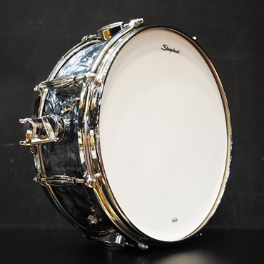Slingerland Radio King Artist Snare Drum 14×5.5 [Black Diamond Pearl/SLFP5514SSK069] 画像3