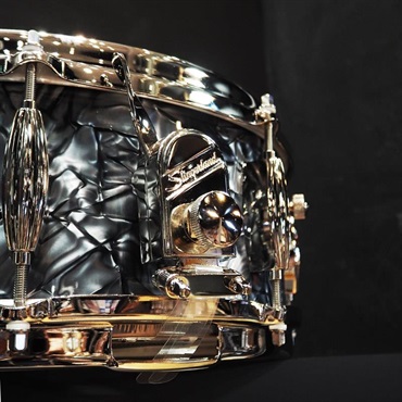 Slingerland Radio King Artist Snare Drum 14×5.5 [Black Diamond Pearl/SLFP5514SSK069] 画像5