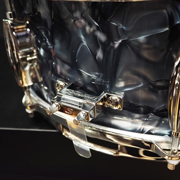 Slingerland Radio King Artist Snare Drum 14×5.5 [Black Diamond Pearl/SLFP5514SSK069] 画像6