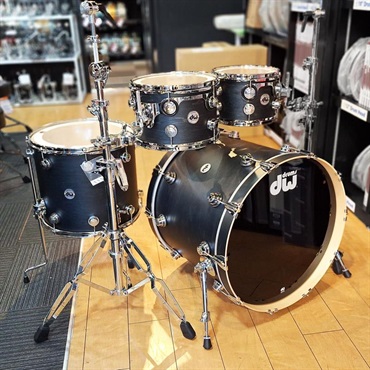 dw Collector's Pure Maple 4pc Drum Kit [BD22，FT16，TT12&10 /Jewel Green]【店頭展示特価品】 画像1
