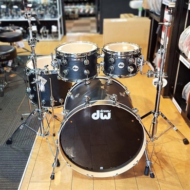 dw Collector's Pure Maple 4pc Drum Kit [BD22，FT16，TT12&10 /Jewel Green]【店頭展示特価品】 画像2