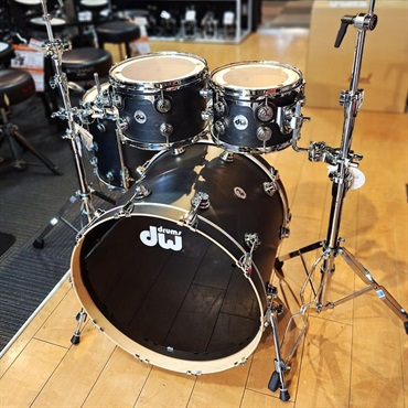 dw Collector's Pure Maple 4pc Drum Kit [BD22，FT16，TT12&10 /Jewel Green]【店頭展示特価品】 画像3