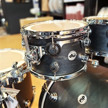 dw Collector's Pure Maple 4pc Drum Kit [BD22，FT16，TT12&10 /Jewel Green]【店頭展示特価品】 画像5